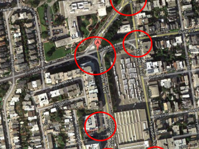 Dangerous Streets:  Not in San Francisco
