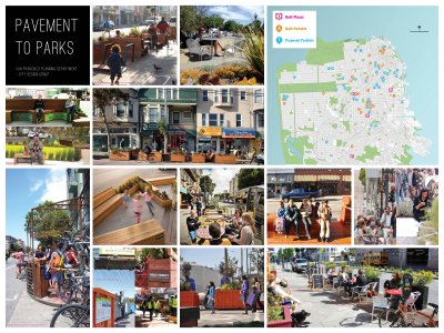 Parklets! All of them!