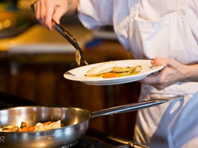 A Restaurant or Cooking School