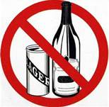 Drinking Alcohol Not Allowed in Public