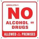 Absolutely No Drugs Or Alcohol