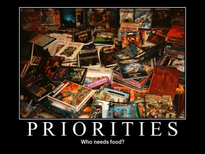 Reconsider Priority of Food Challenges