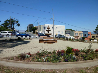 Gambier Plaza at McLaren Park