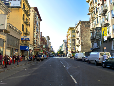 The Tenderloin - A diamond in the rough. 