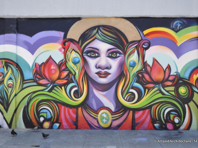 Street art especially 1:AM's ever changing wall