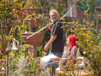 SOMA Couldn't Thrive Without Our Wondrous Community Garden!