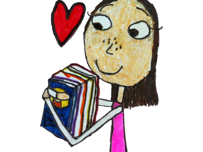 Books are your best friends!