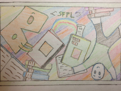 Book is a colorfully world