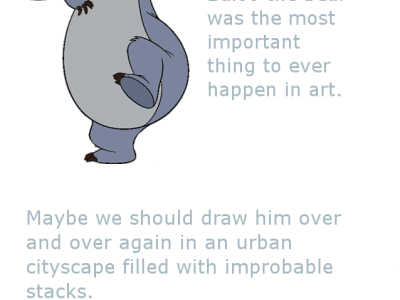 Baloo is my JAM.  My WHOLE JAM.  