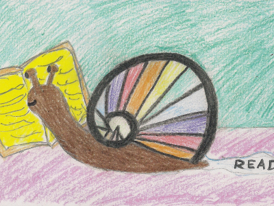 Snails are Bookworms!