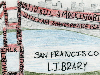 Beams of Books