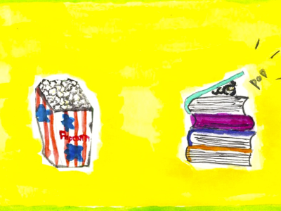 Pop Open a Good Book