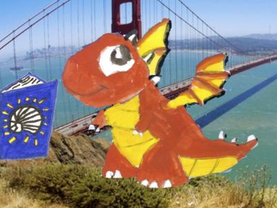 Dragons read in San Francisco!