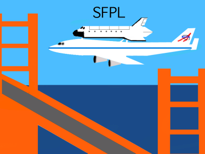 SFPL GG Bridge Space Shuttle 