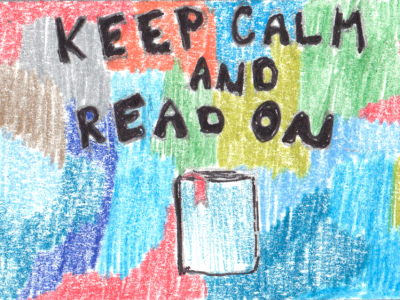 Keep Calm And Read On