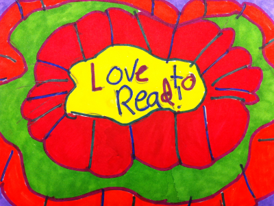 "Love to Read"