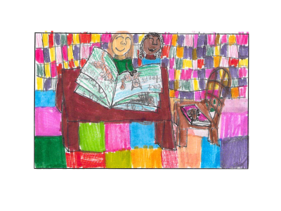 Read with Friends at the Library Book Nook!!