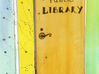 The Golden Door to the SF Public Library