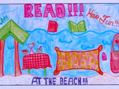 Reading At The Beach!!!