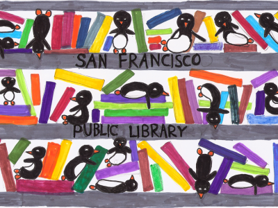 Penguins Love Books Too