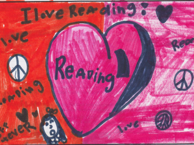 Reading is my BFF!