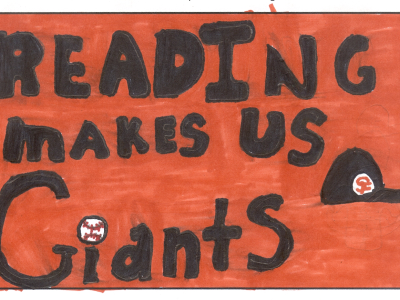 Reading Makes Us Giants