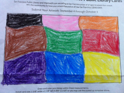 Colorful Card