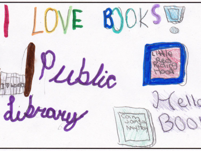 I love books!
