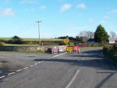 Traffic diversion