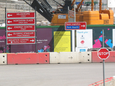 Wayfinding and signage