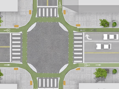 Safer intersections the Dutch way