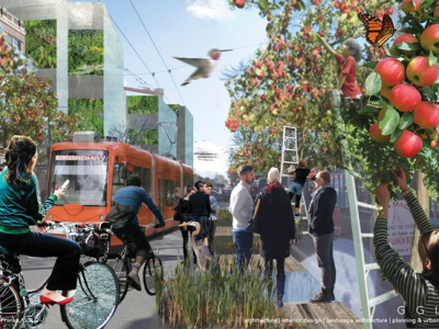 WOONERFS! Paseos! Living Streets!