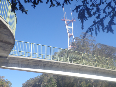 More skyways, less cars in parks