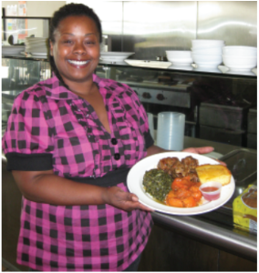Auntie April's – Filling your stomach and your soul