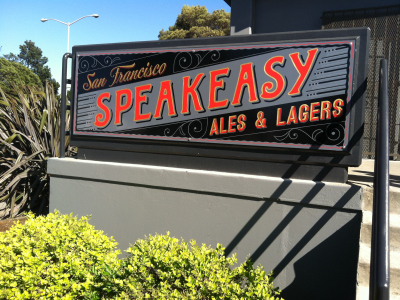 Speakeasy Brewery & Tap Room is in Bayview...and they do Tours!