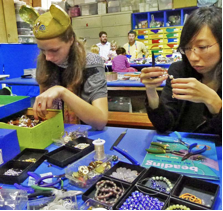 SCRAP: Scroungers' Center for Reusable Art Parts
