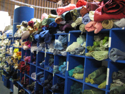 SCRAP: Scroungers' Center for Reusable Art Parts