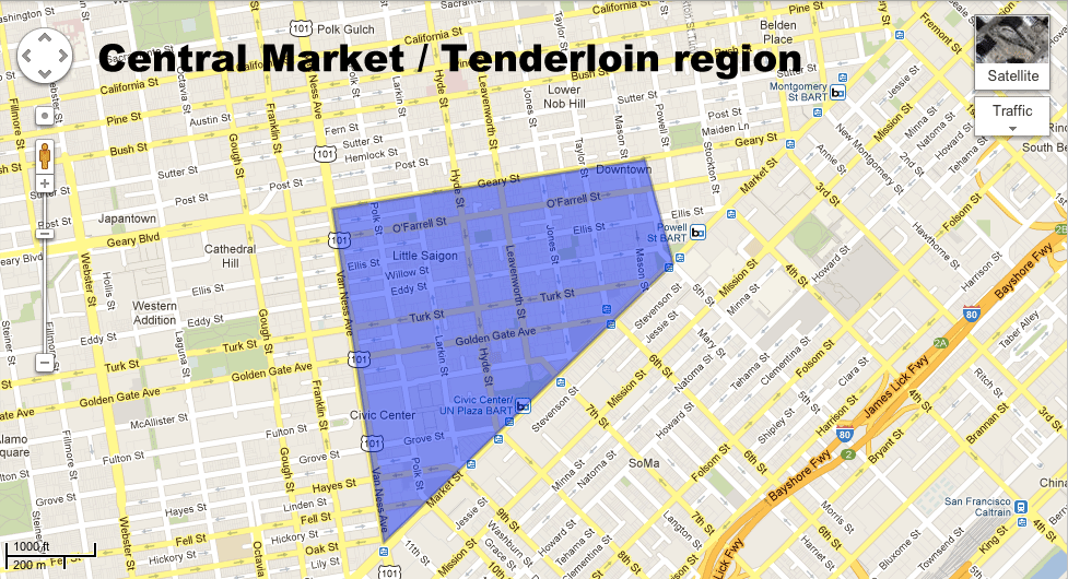 Central Market/Tenderloin Food Access Challenge
