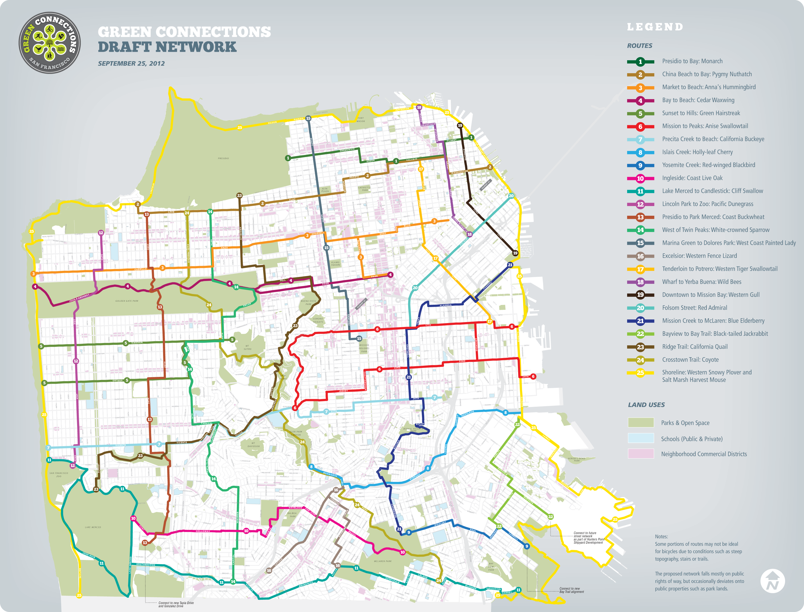 Help shape a specific green route!