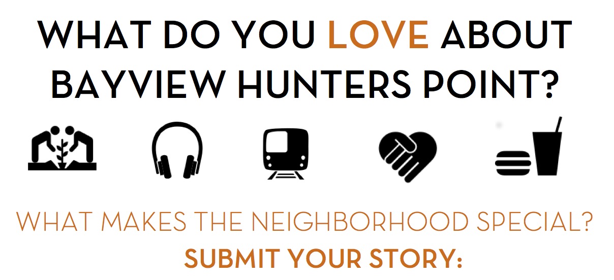 WRITE, ILLUSTRATE, CREATE THE 94124: BAYVIEW HUNTERS POINT