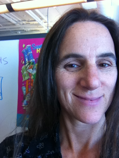 Cathy Cormier, Teen Center Manager, SF Main Library