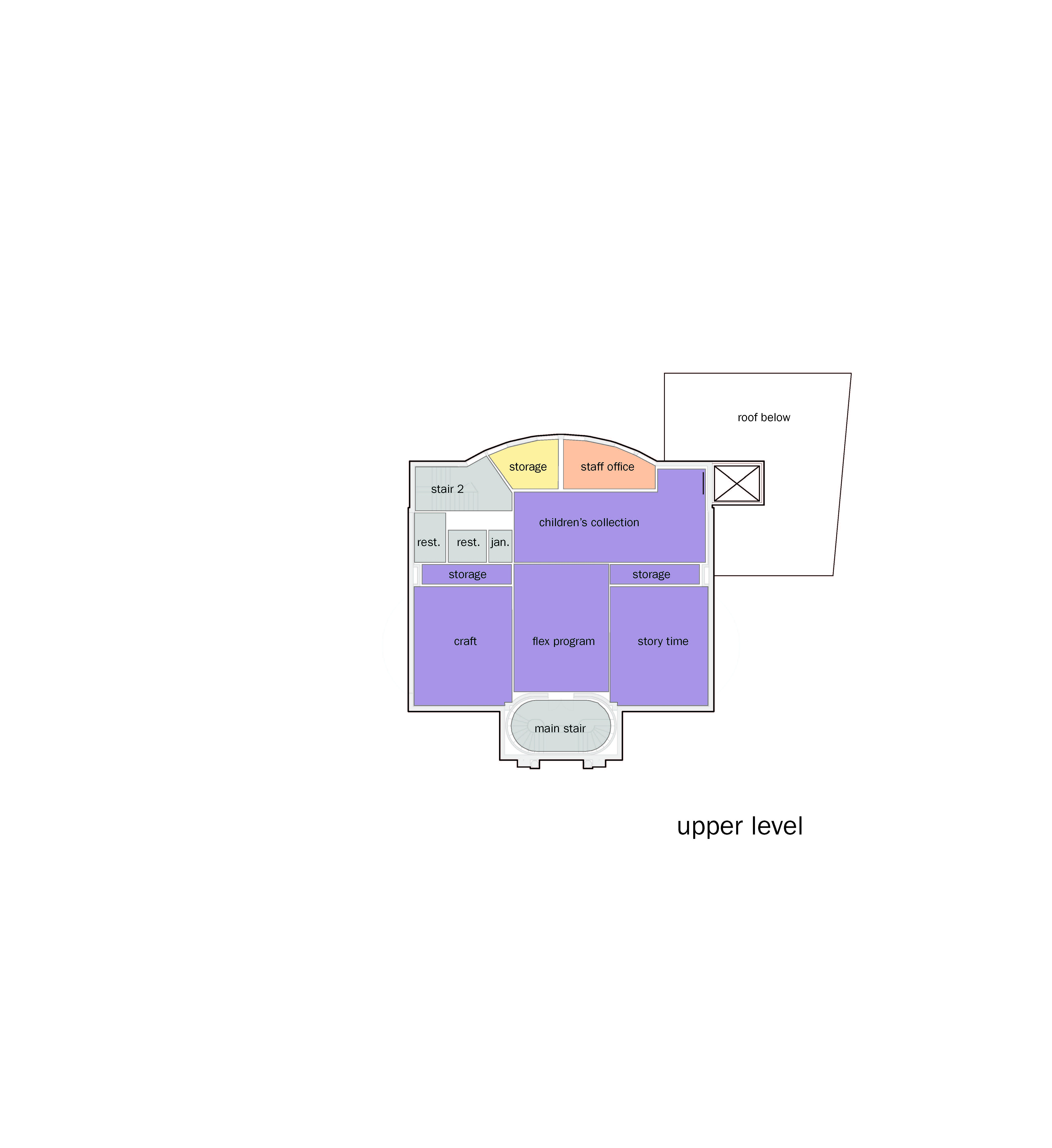 Somerville West Branch Library design feedback, Design A