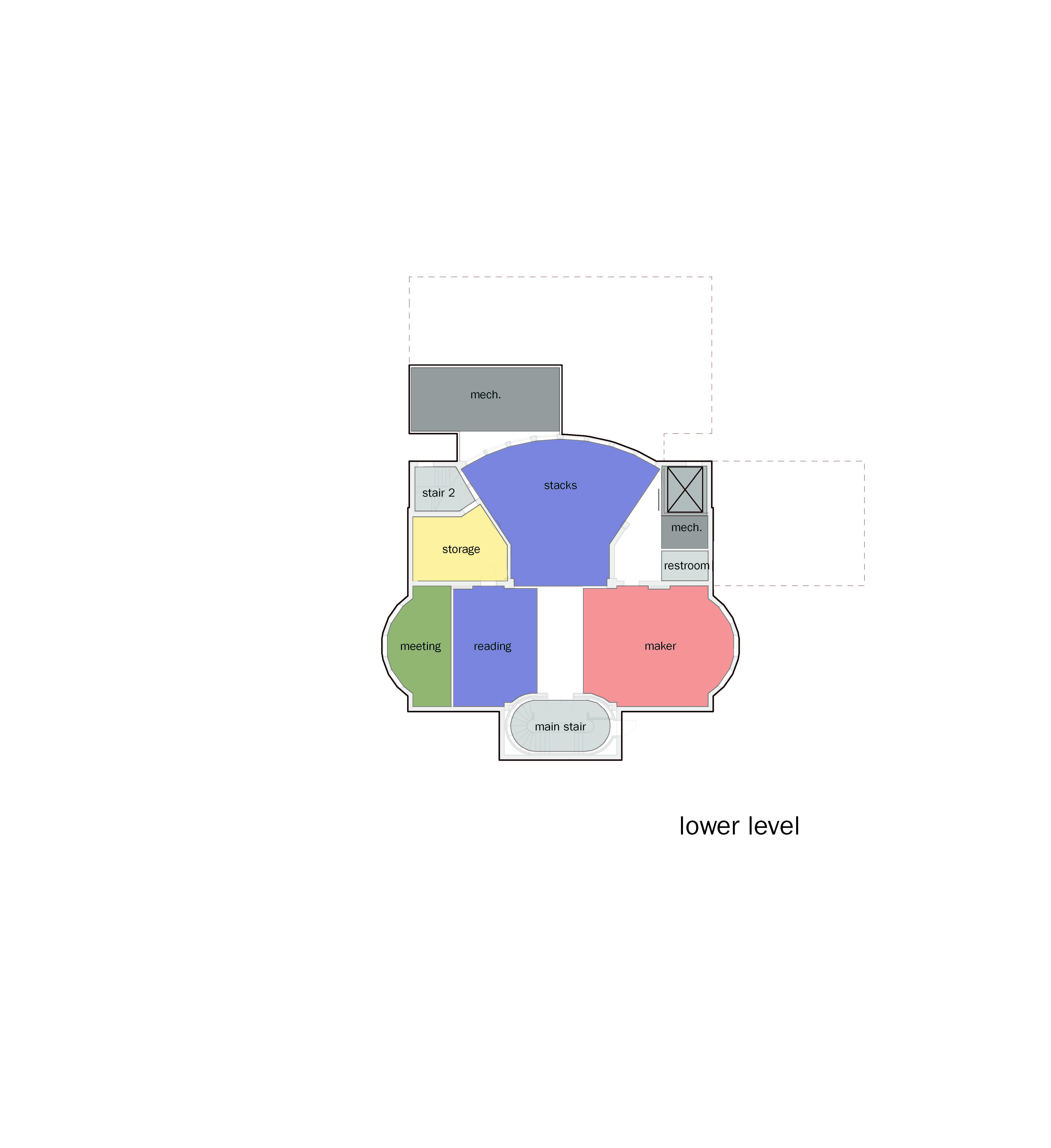 Somerville West Branch Library design feedback, Design B1