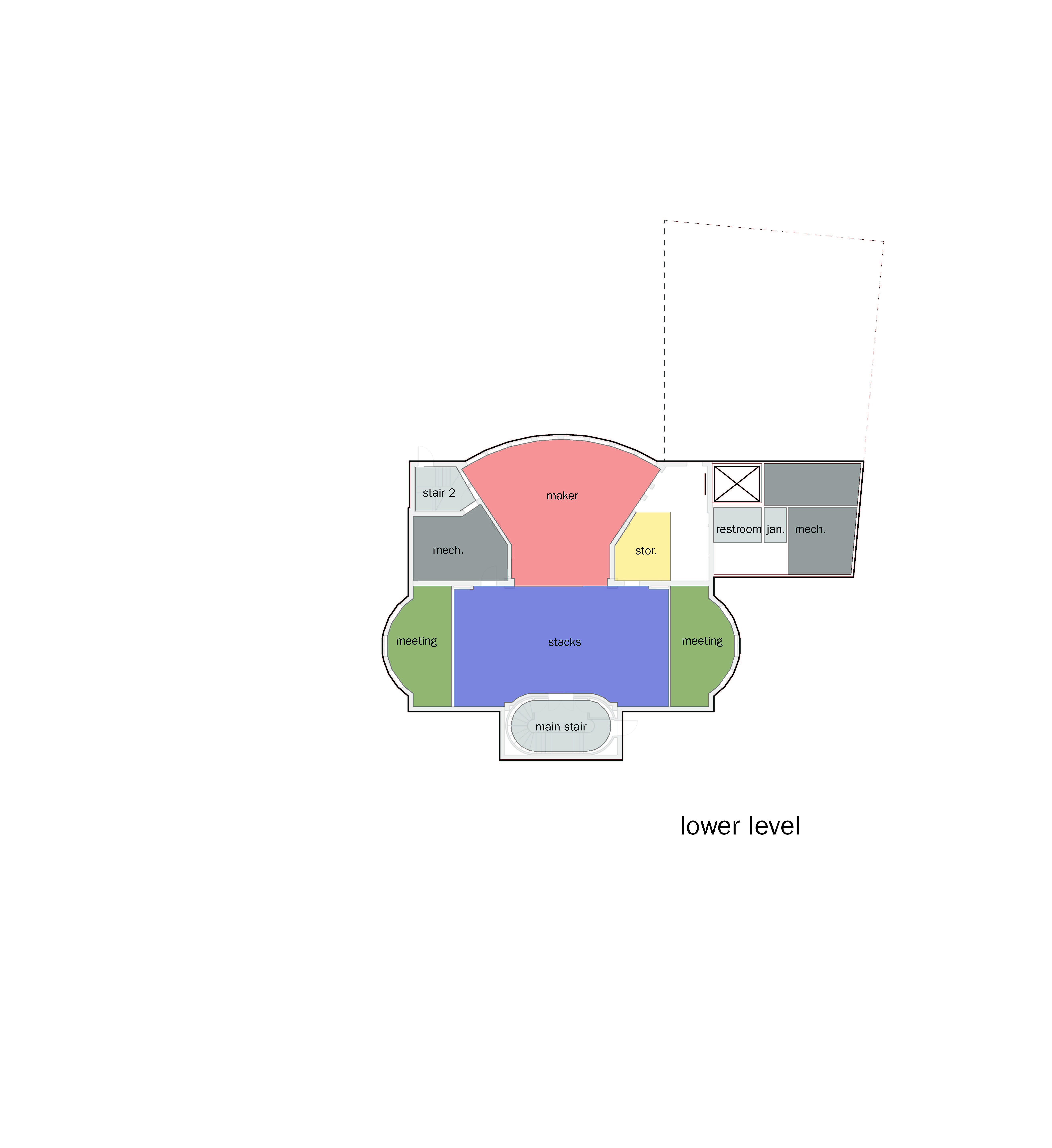 Somerville West Branch Library design feedback, Design B2