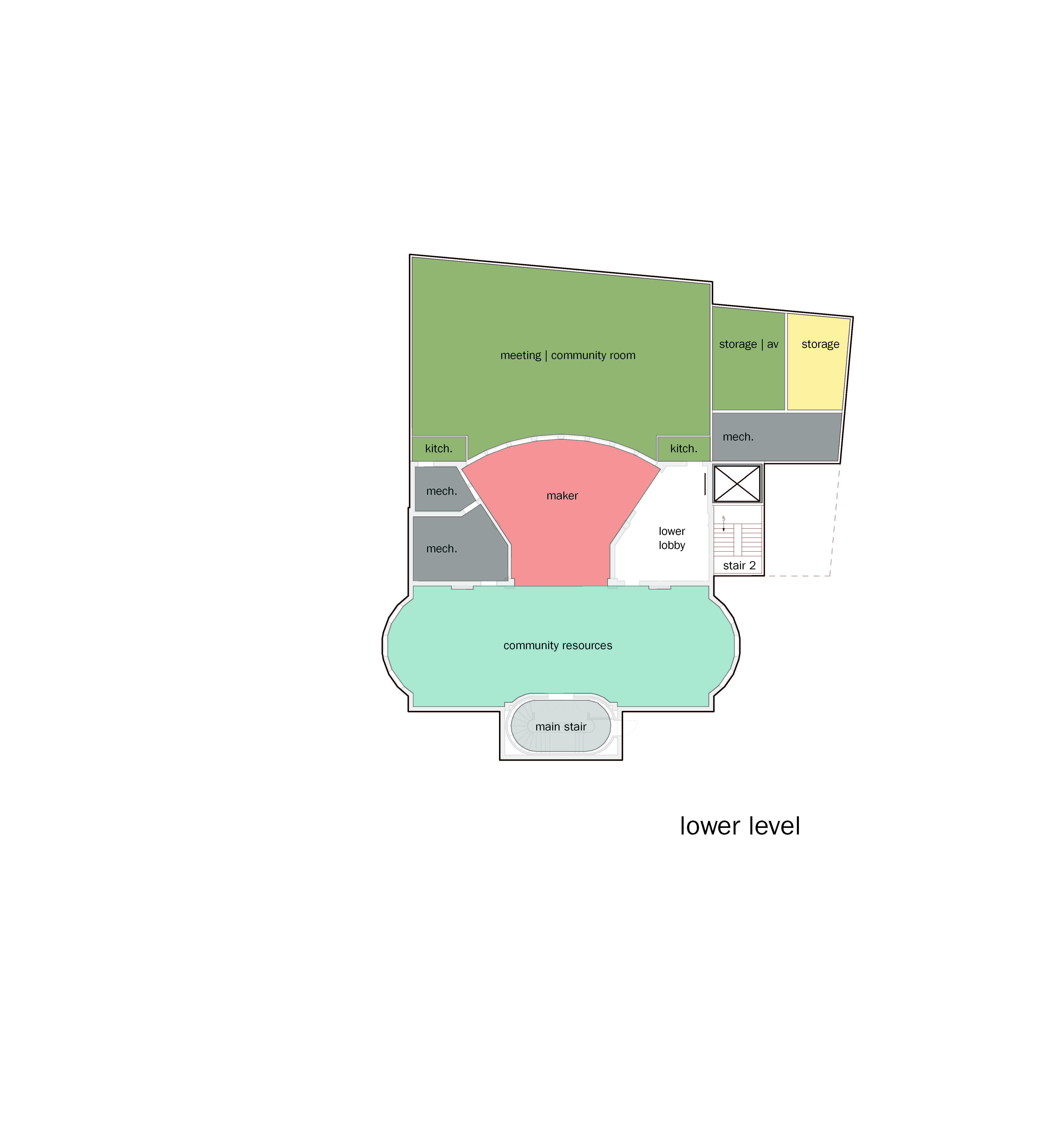 Somerville West Branch Library design feedback, Design C