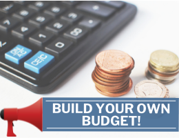 Create your ideal budget!