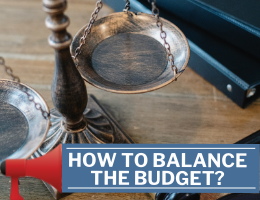 Balance the Budget!