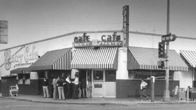 What is your favorite food-related historical place in Los Angeles?