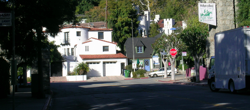 What places best represent postwar suburbia in Los Angeles?