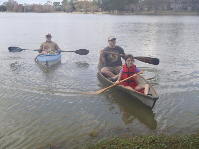 Boating with three generations at Baton Rouge Beach.  Later grilling and enjoying the family.